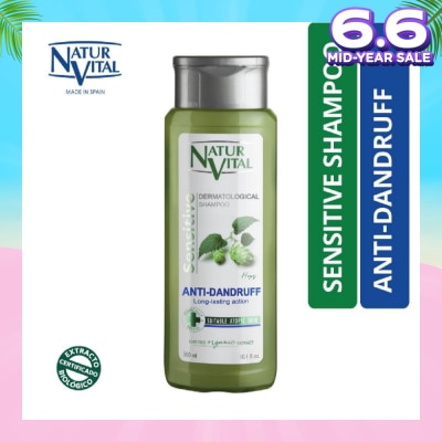 NATURVITAL Sensitive Anti-Dandruff Shampoo (Hops) 300ml