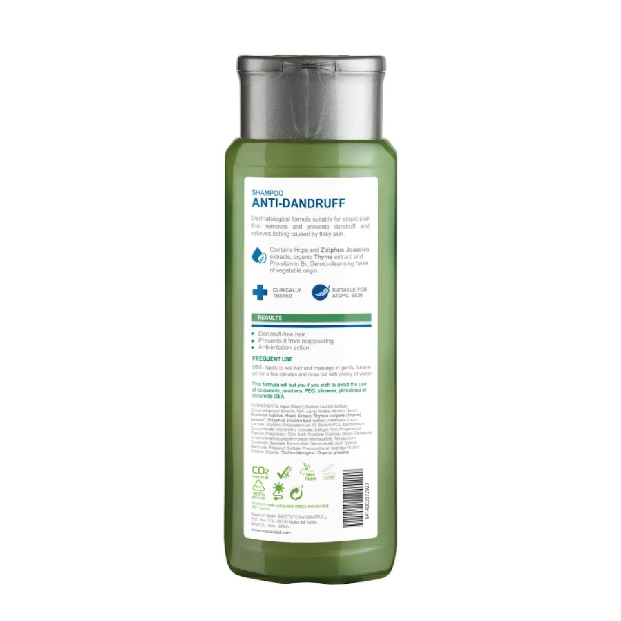 Sensitive Anti-Dandruff Shampoo (Hops) 300ml