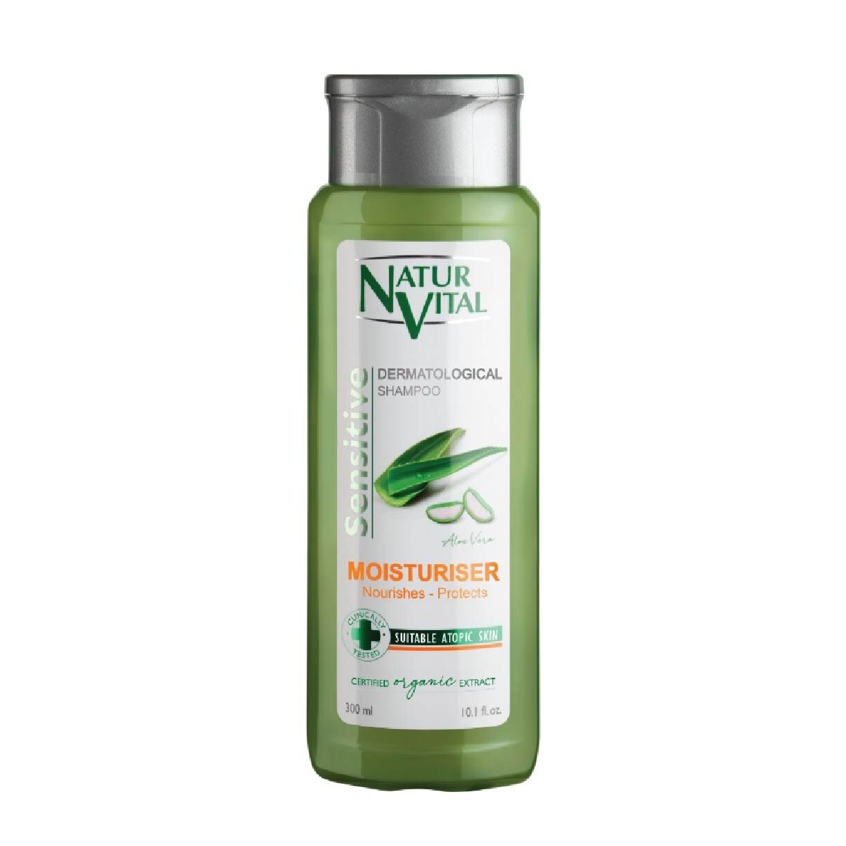 Sensitive Moisturising Shampoo (Aloe Vera) 300ml