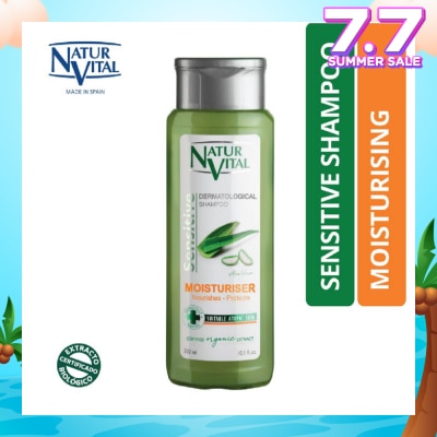NATURVITAL Sensitive Moisturising Shampoo (Aloe Vera) 300ml