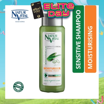 NATURVITAL - Sensitive Moisturising Shampoo (Aloe Vera) 300ml
