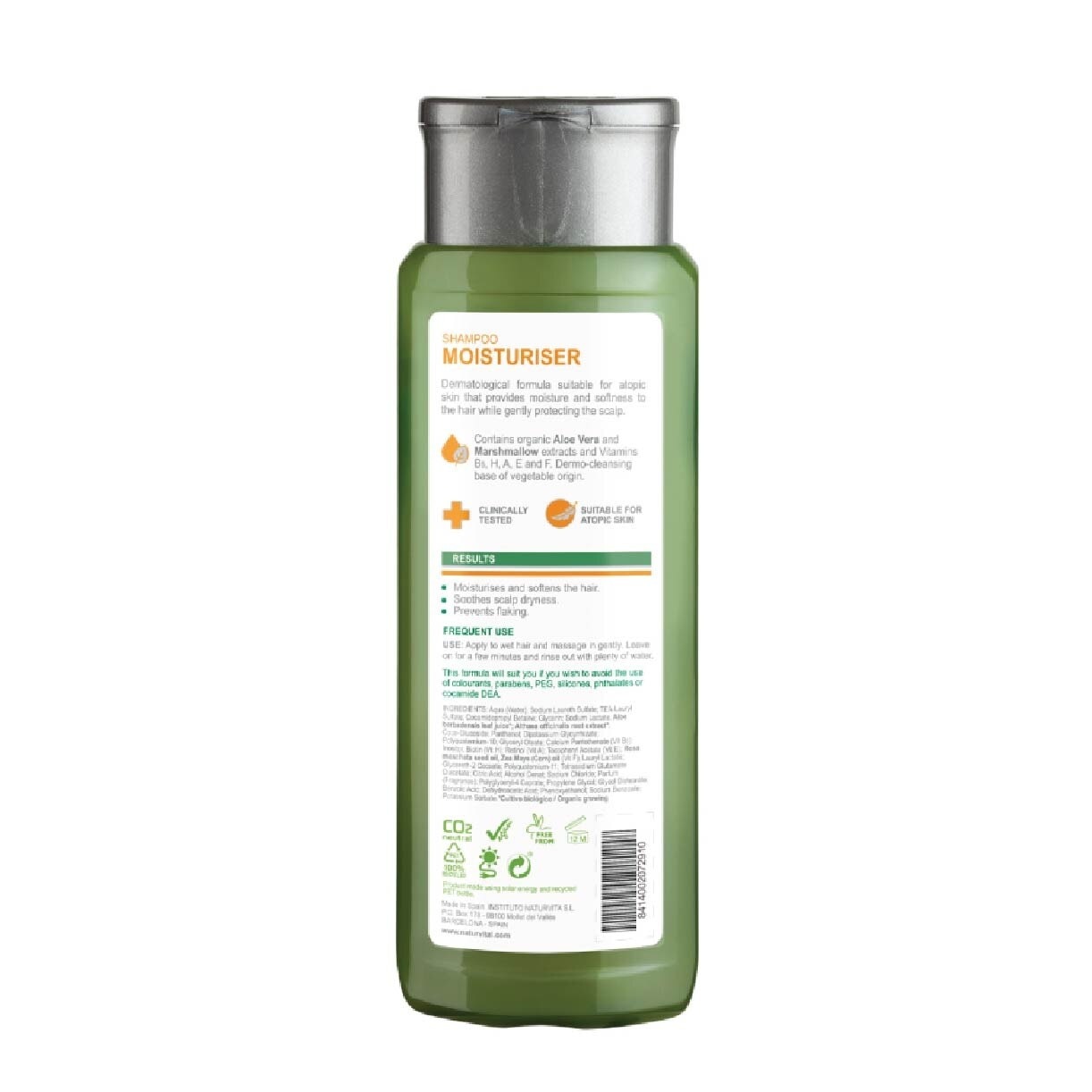 Sensitive Moisturising Shampoo (Aloe Vera) 300ml