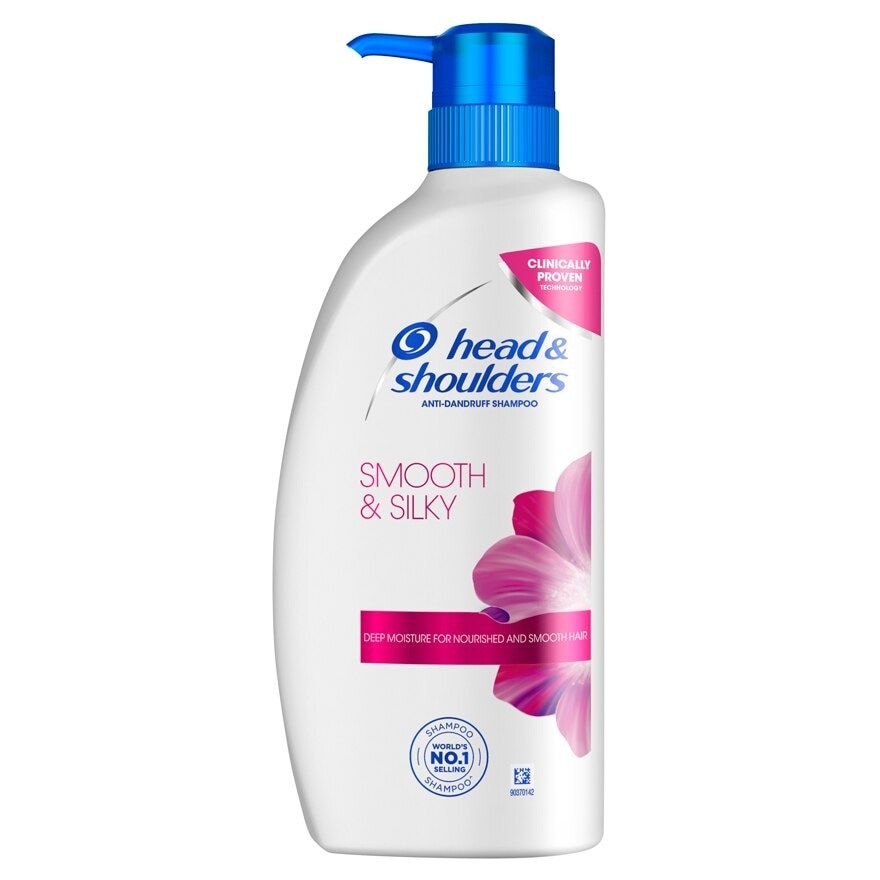 Smooth & Silky Anti-Dandruff Shampoo 650ml