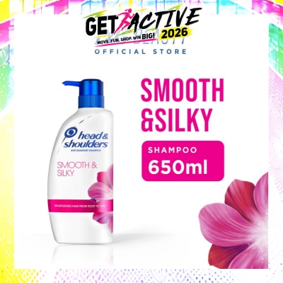 HEAD & SHOULDERS - Anti Dandruff Shampoo Smooth & Silky 650ml image