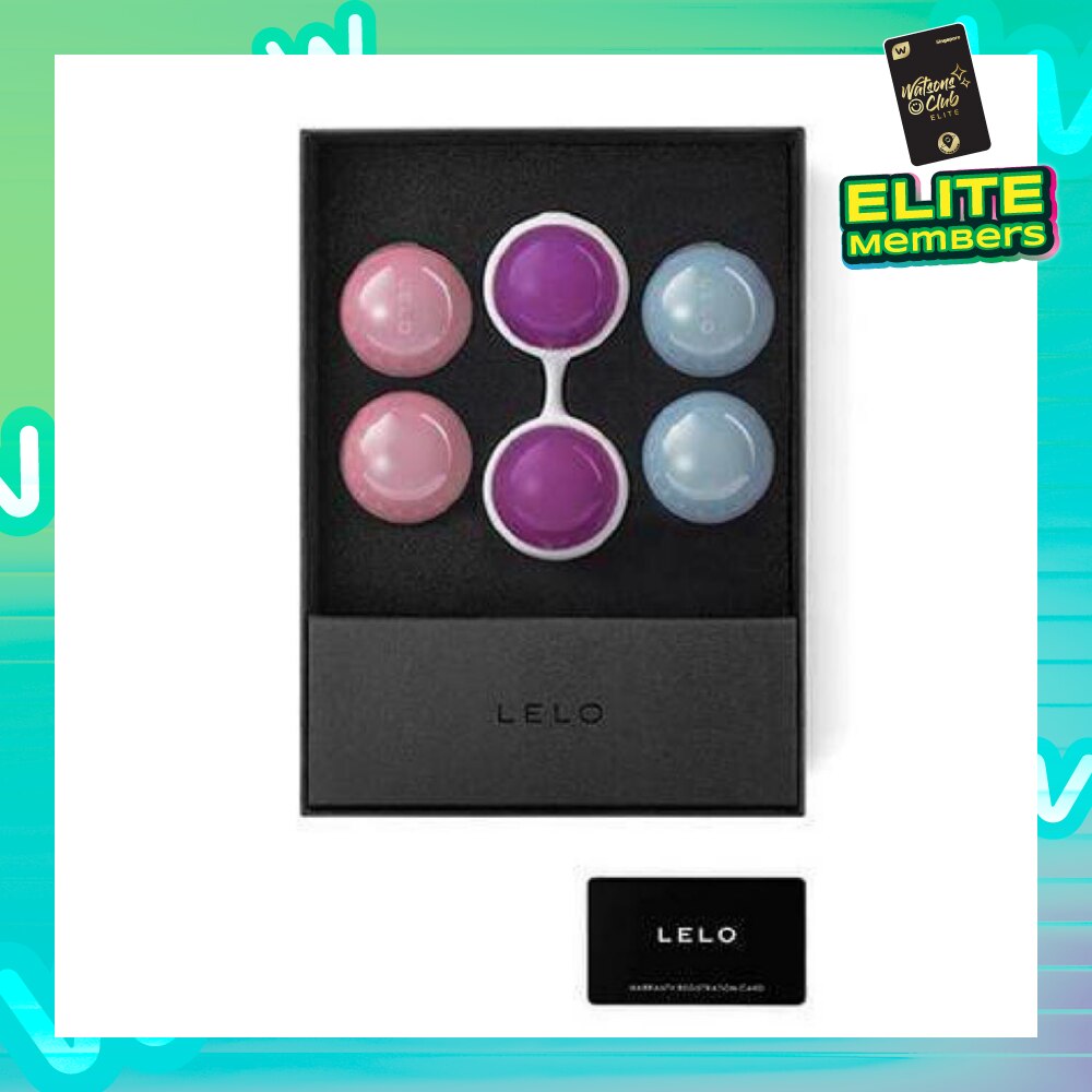 LELO WGTED KEG BLL SET CLR