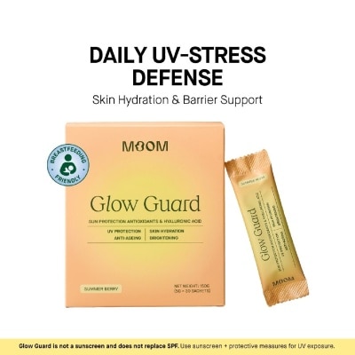 MOOM HEALTH - Glow Guard Sun Protection Antioxidants & Hyaluronic Acid 5g x 30s