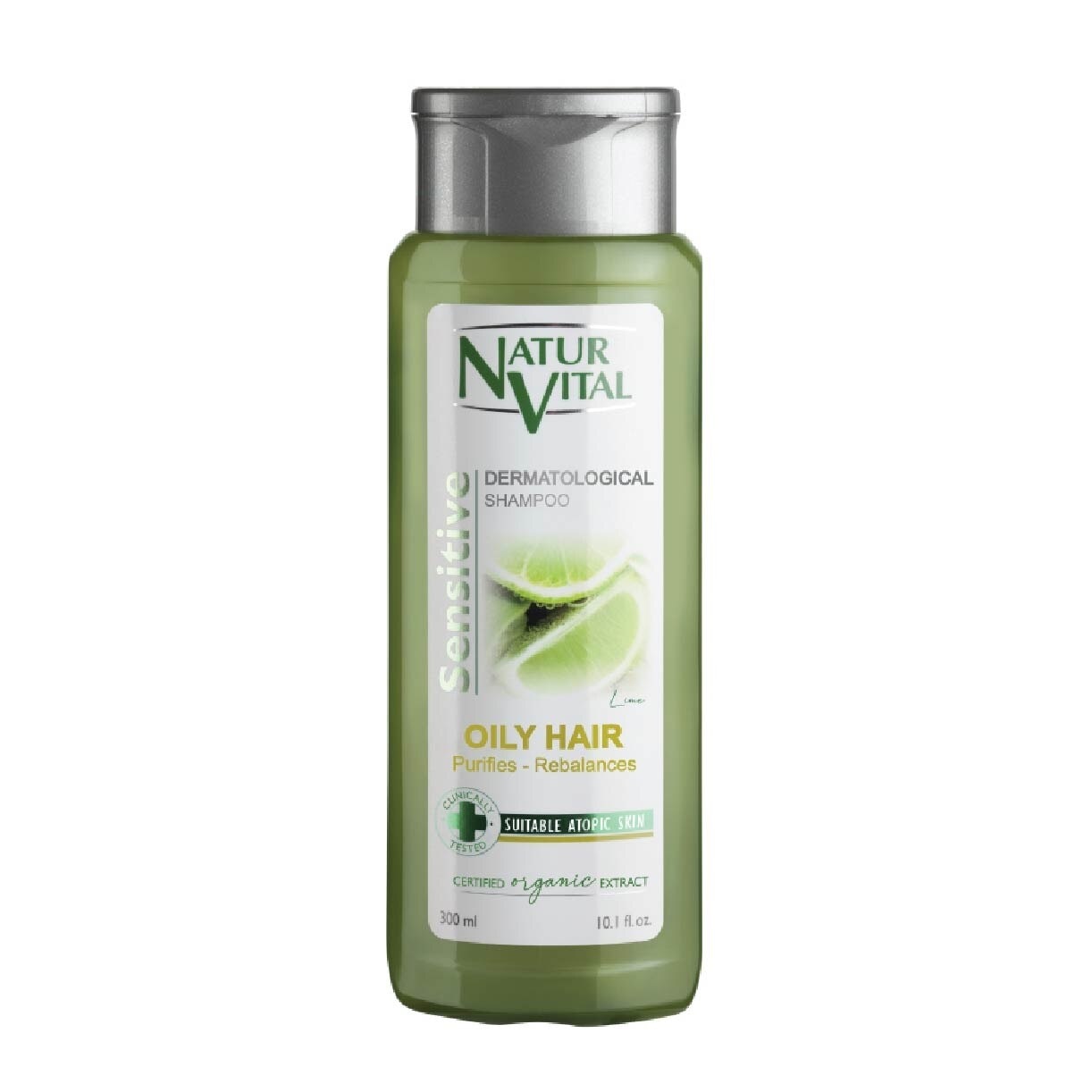 Sensitive Oily Shampoo (Lime) 300ml