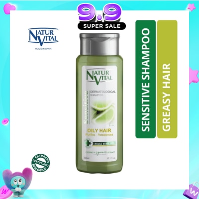 NATURVITAL - Sensitive Oily Shampoo (Lime) 300ml image