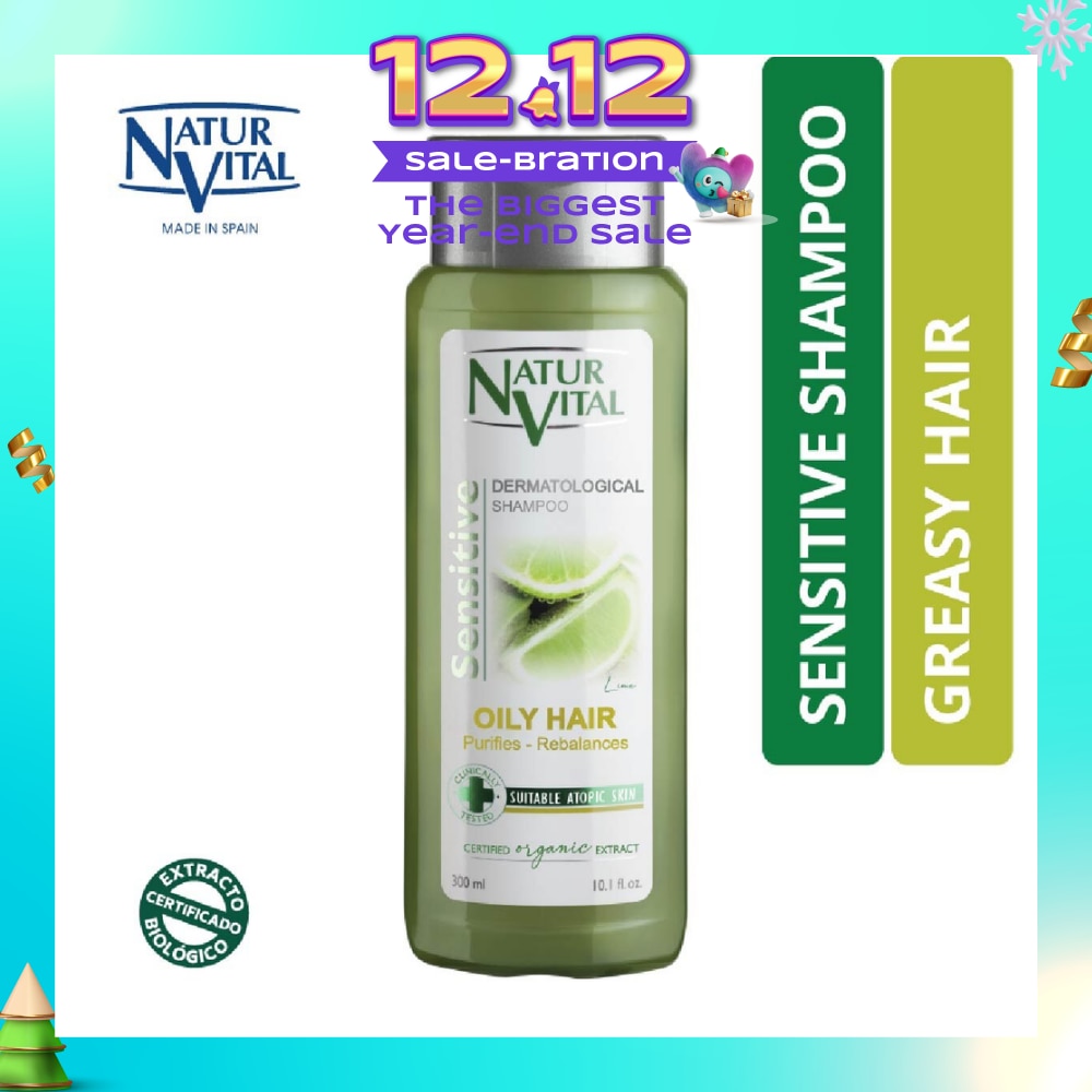 Sensitive Oily Shampoo (Lime) 300ml