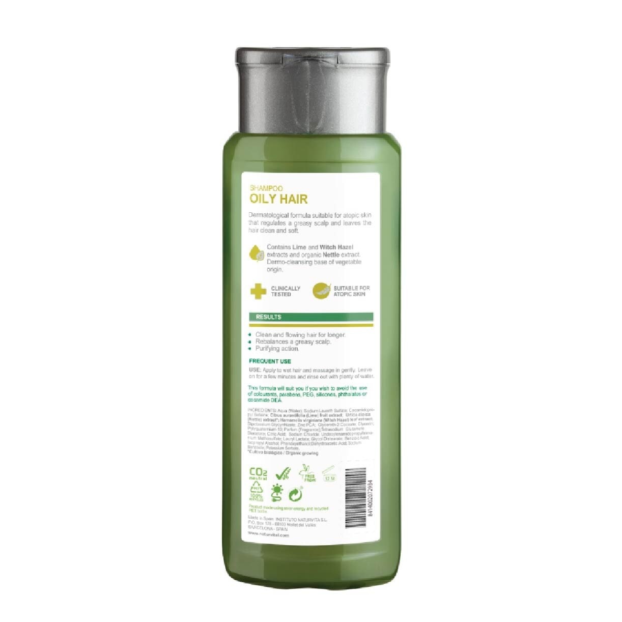 Sensitive Oily Shampoo (Lime) 300ml