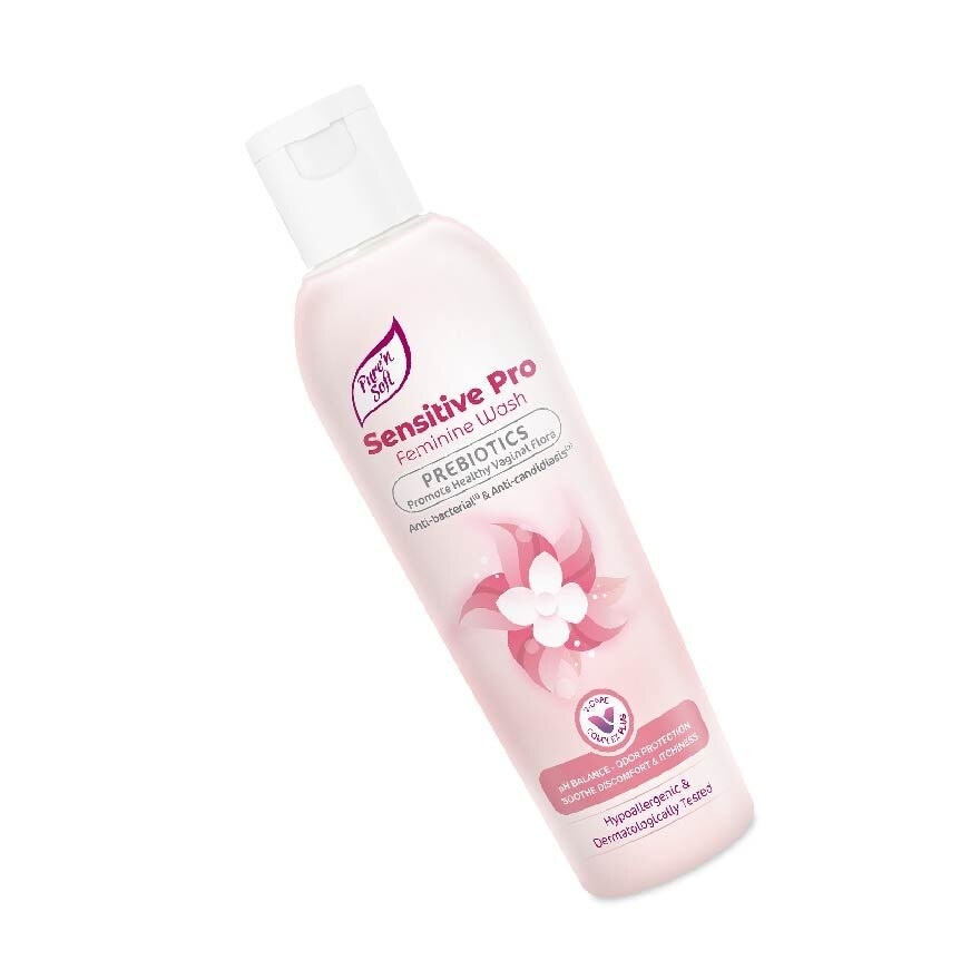 Sensitive Pro Feminine Wash Prebiotics (Hypoallergenic) 200ml