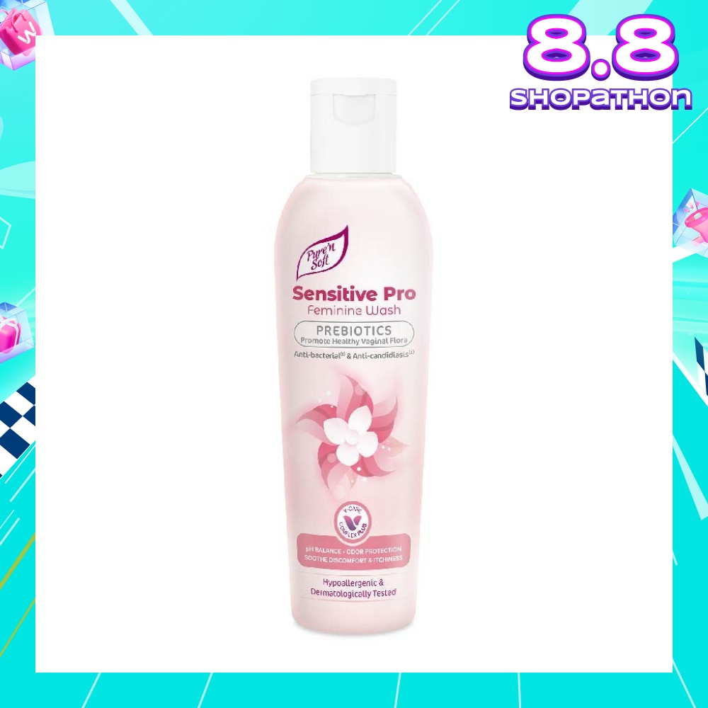Sensitive Pro Feminine Wash Prebiotics (Hypoallergenic) 200ml