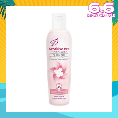 PURE N SOFT Sensitive Pro Feminine Wash Prebiotics (Hypoallergenic) 200ml