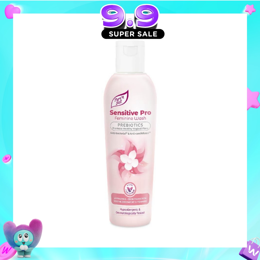 Sensitive Pro Feminine Wash Prebiotics (Hypoallergenic) 200ml image