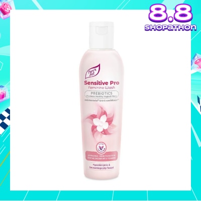 PURE N SOFT Sensitive Pro Feminine Wash Prebiotics (Hypoallergenic) 200ml