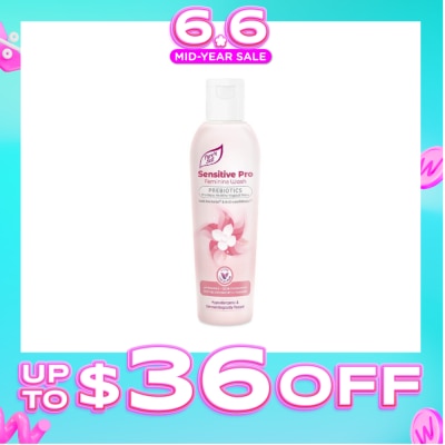 PURE N SOFT - Sensitive Pro Feminine Wash Prebiotics (Hypoallergenic) 200ml