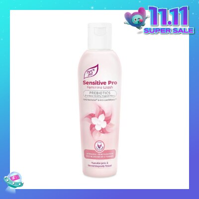 PURE N SOFT Sensitive Pro Feminine Wash Prebiotics (Hypoallergenic) 200ml