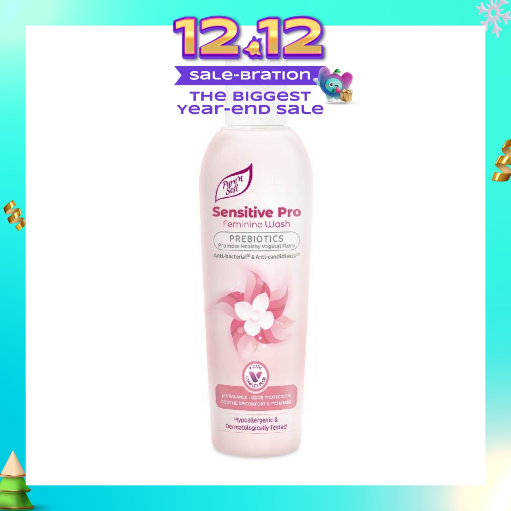 Sensitive Pro Feminine Wash Prebiotics (Hypoallergenic) 200ml