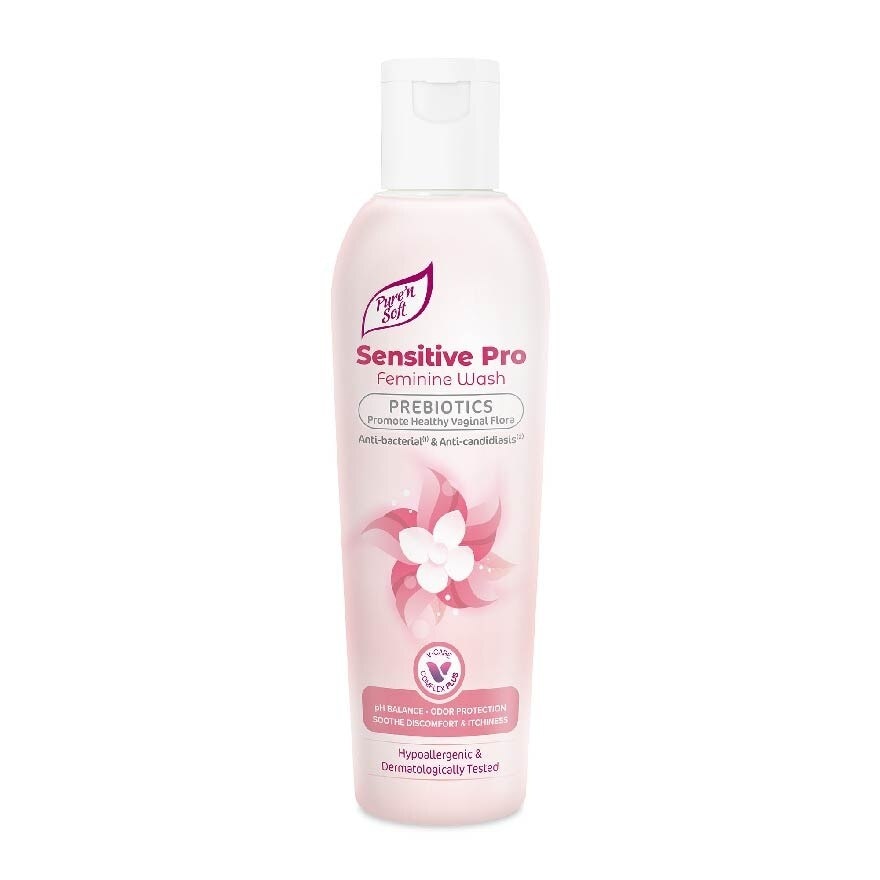 Sensitive Pro Feminine Wash Prebiotics (Hypoallergenic) 200ml