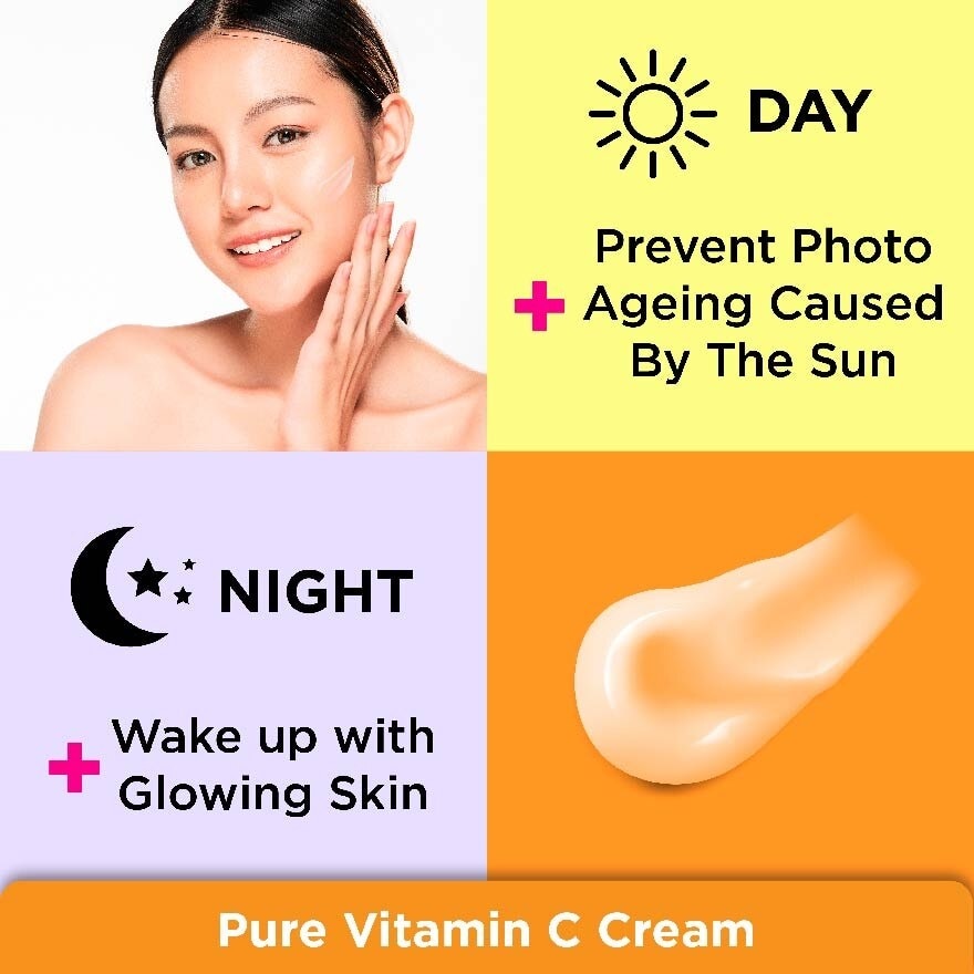 Lumiclar Pure Vitamin C Brightening Cream (Restore Skin Radiance) 45g