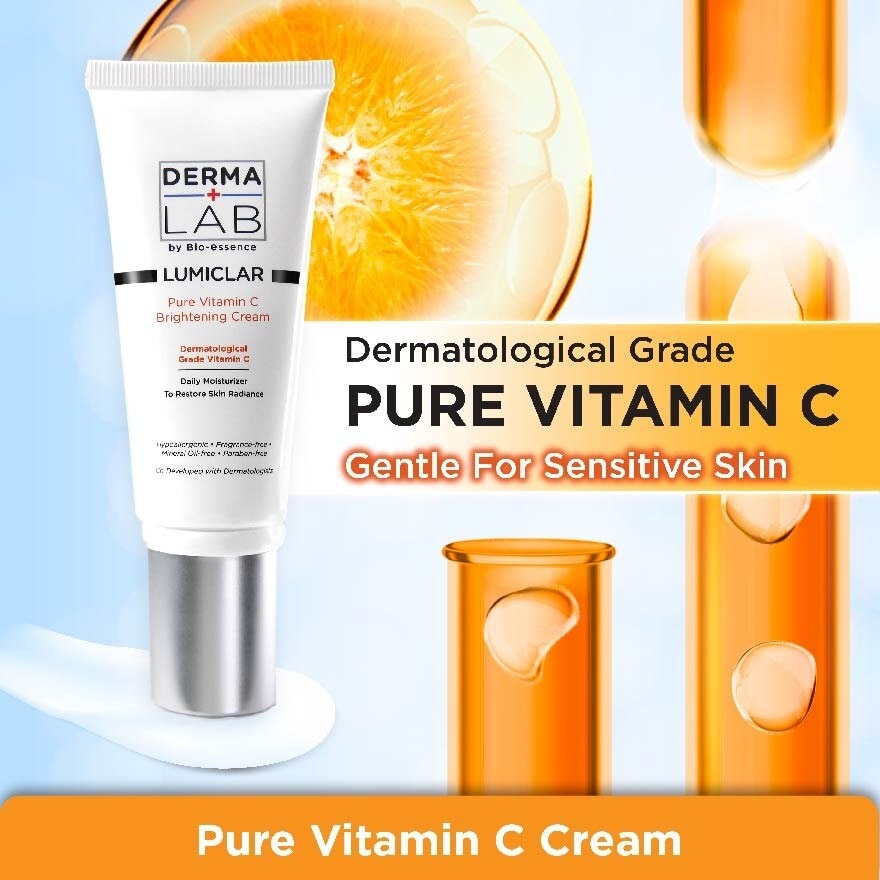 Lumiclar Pure Vitamin C Brightening Cream (Restore Skin Radiance) 45g