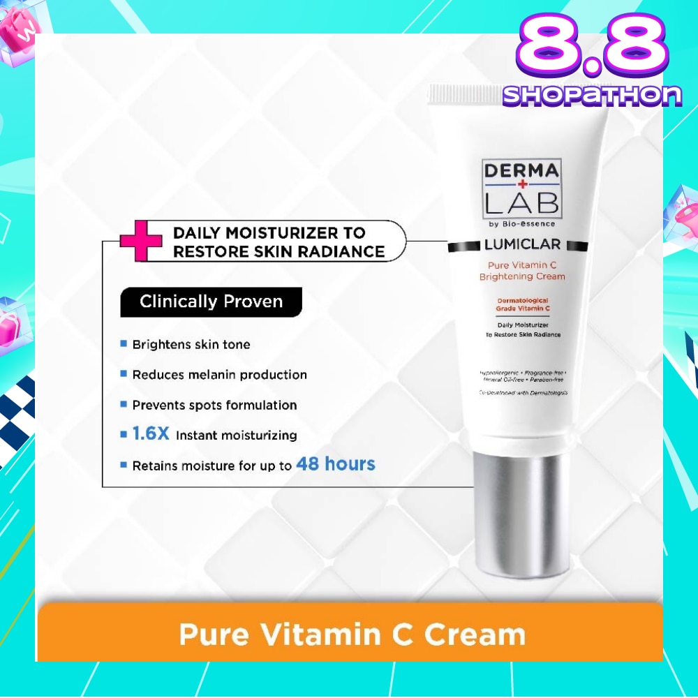 Lumiclar Pure Vitamin C Brightening Cream 45g