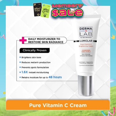 DERMA LAB - Lumiclar Pure Vitamin C Brightening Cream 45g