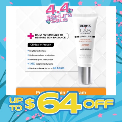 DERMA LAB - Lumiclar Pure Vitamin C Brightening Cream 45g