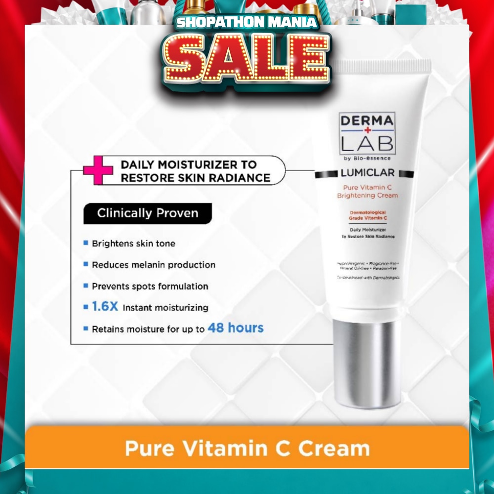 DERMA LAB Lumiclar Pure Vitamin C Brightening Cream 45g | Face