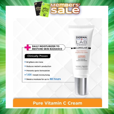 DERMA LAB - Lumiclar Pure Vitamin C Brightening Cream 45g
