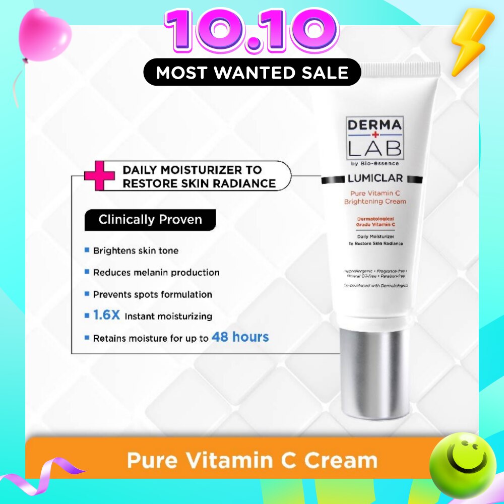 Lumiclar Pure Vitamin C Brightening Cream 45g image