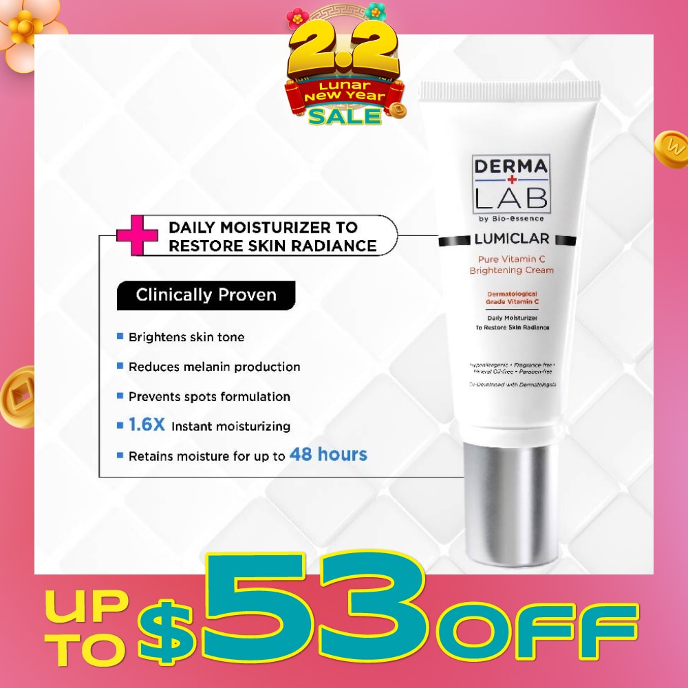 Lumiclar Pure Vitamin C Brightening Cream 45g