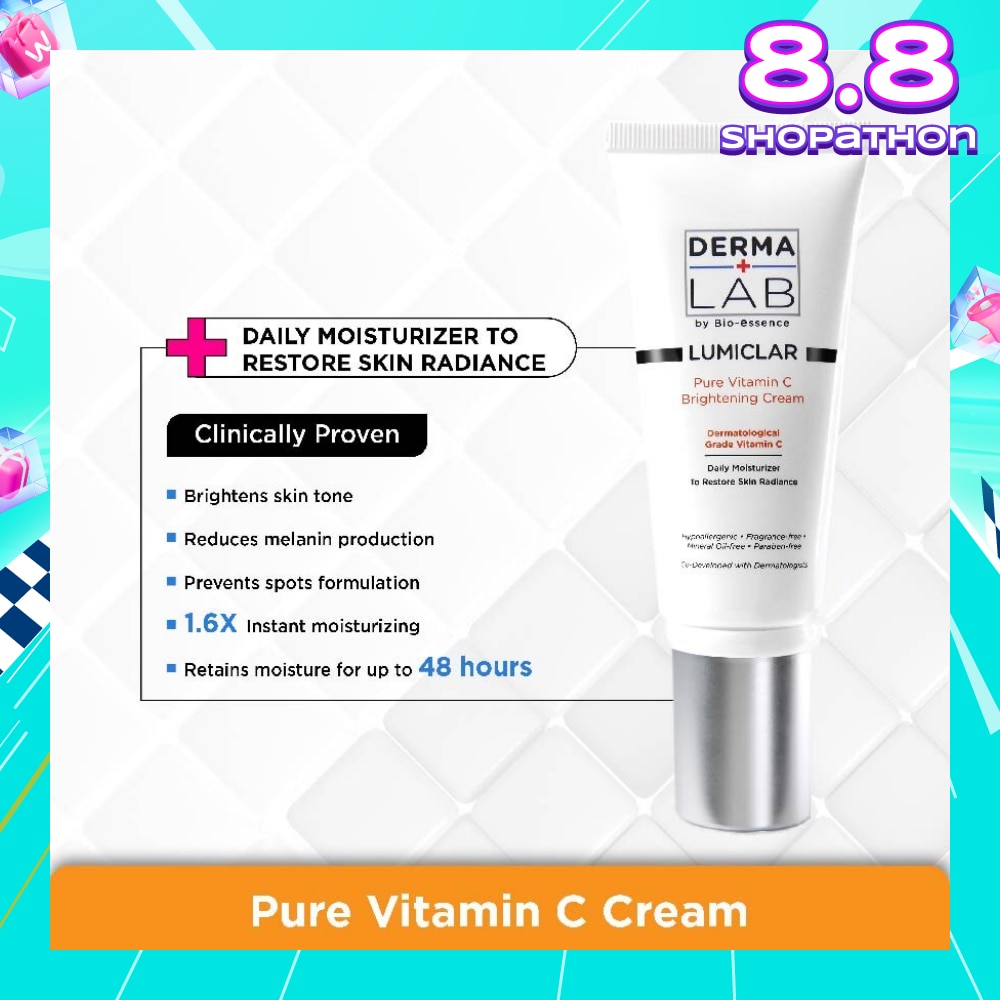 Lumiclar Pure Vitamin C Brightening Cream 45g