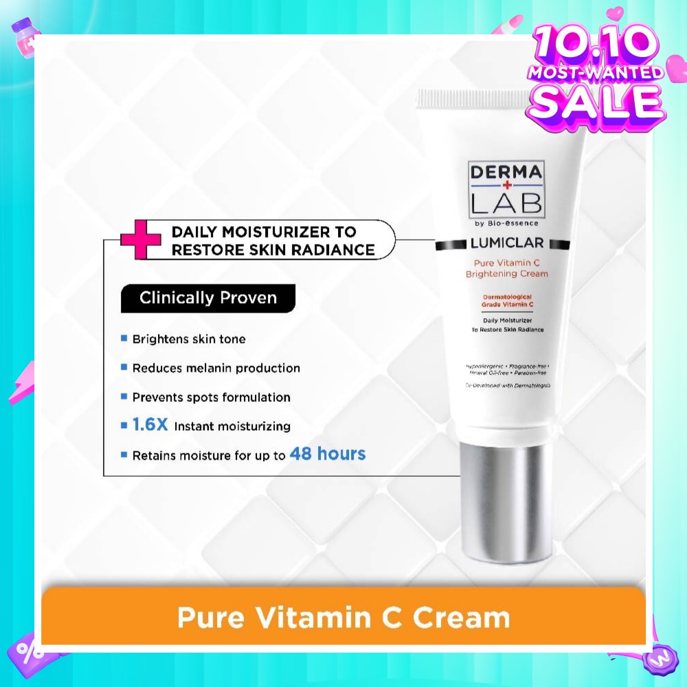 Lumiclar Pure Vitamin C Brightening Cream 45g