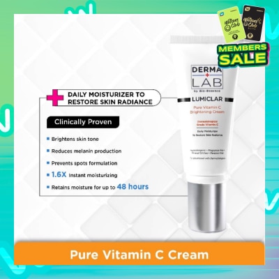 DERMA LAB Lumiclar Pure Vitamin C Brightening Cream 45g