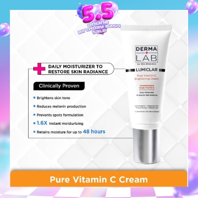 DERMA LAB - Lumiclar Pure Vitamin C Brightening Cream 45g