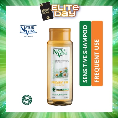 NATURVITAL - Sensitive Frequent Use Shampoo (Chamomile) 300ml
