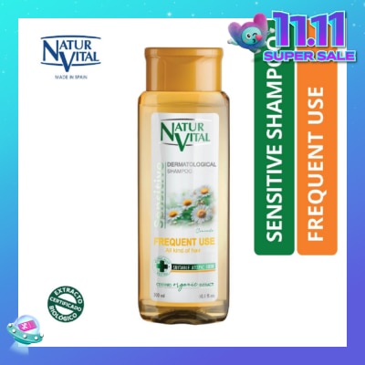 NATURVITAL Sensitive Frequent Use Shampoo (Chamomile) 300ml