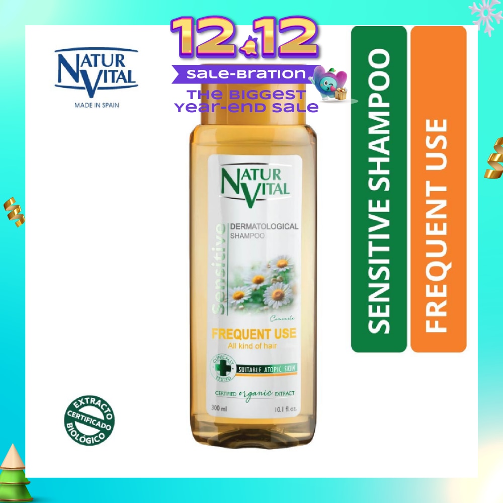 Sensitive Frequent Use Shampoo (Chamomile) 300ml