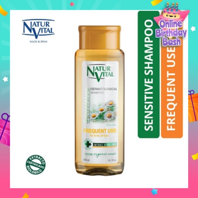 NATURVITAL Sensitive Frequent Use Shampoo (Chamomile) 300ml