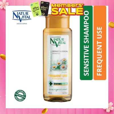 NATURVITAL Sensitive Frequent Use Shampoo (Chamomile) 300ml