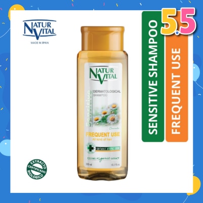 NATURVITAL Sensitive Frequent Use Shampoo (Chamomile) 300ml