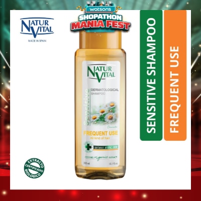 NATURVITAL - Sensitive Frequent Use Shampoo (Chamomile) 300ml