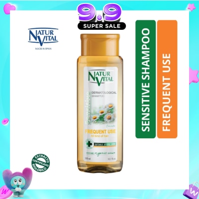 NATURVITAL - Sensitive Frequent Use Shampoo (Chamomile) 300ml image