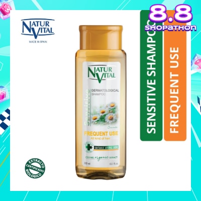 NATURVITAL Sensitive Frequent Use Shampoo (Chamomile) 300ml