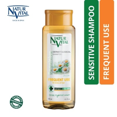 NATURVITAL Sensitive Frequent Use Shampoo (Chamomile) 300ml