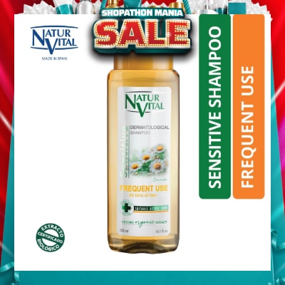 NATURVITAL - Sensitive Frequent Use Shampoo (Chamomile) 300ml