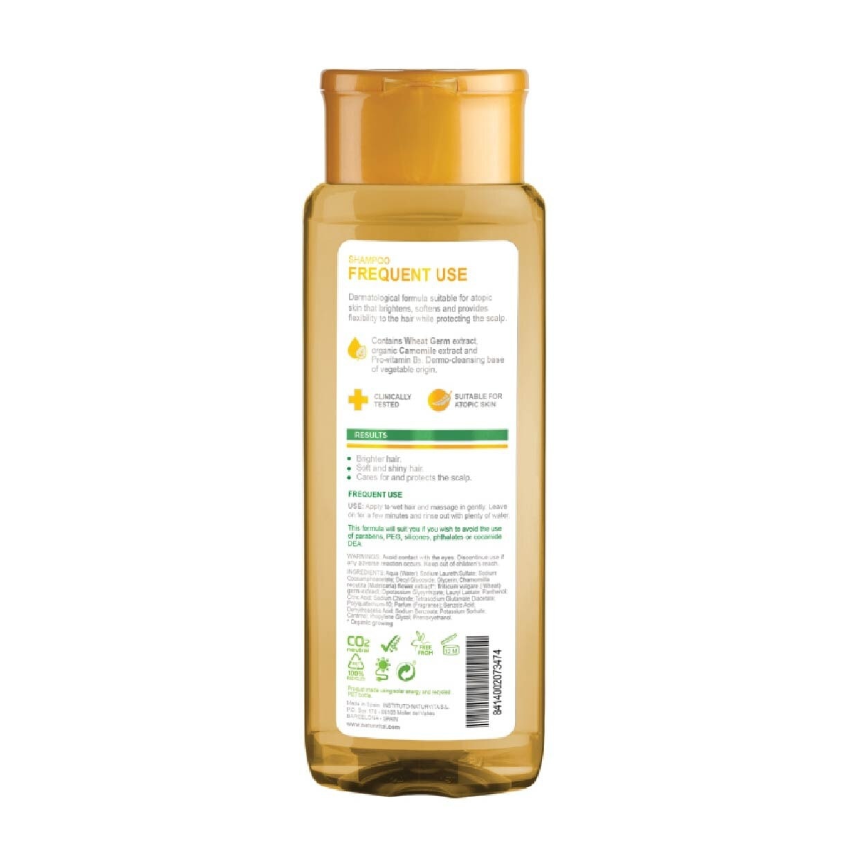 Sensitive Frequent Use Shampoo (Chamomile) 300ml