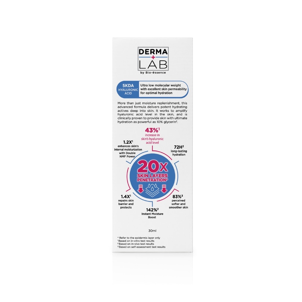 5KDA Hyaluronic Intensifier (Ultra-Low Molecular Weight Hyaluronic Acid) 30ml