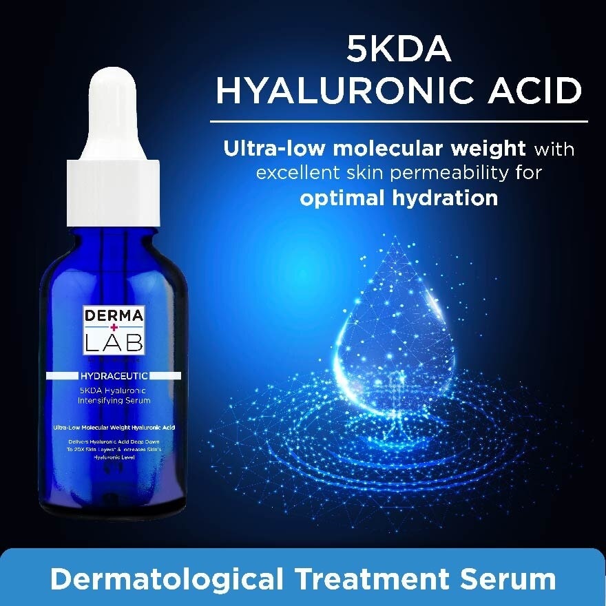 5KDA Hyaluronic Intensifier (Ultra-Low Molecular Weight Hyaluronic Acid) 30ml